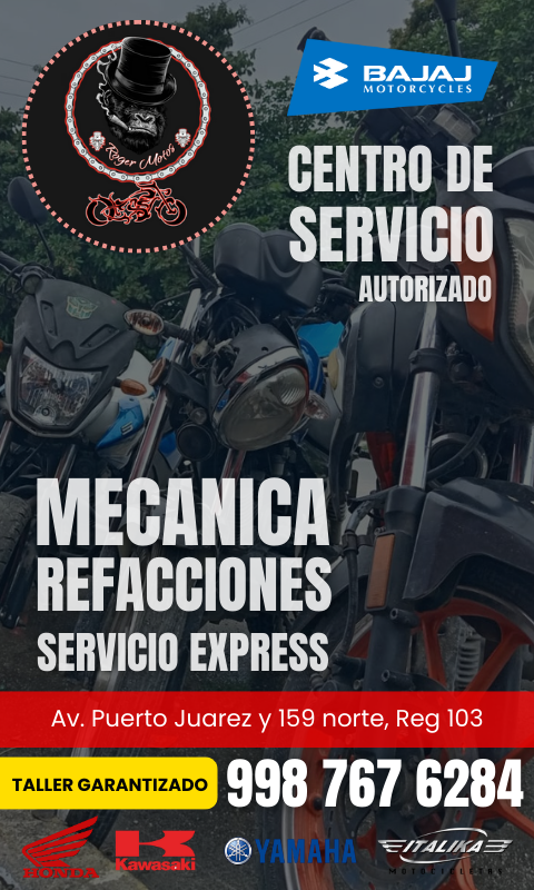 ROGER MOTOS
