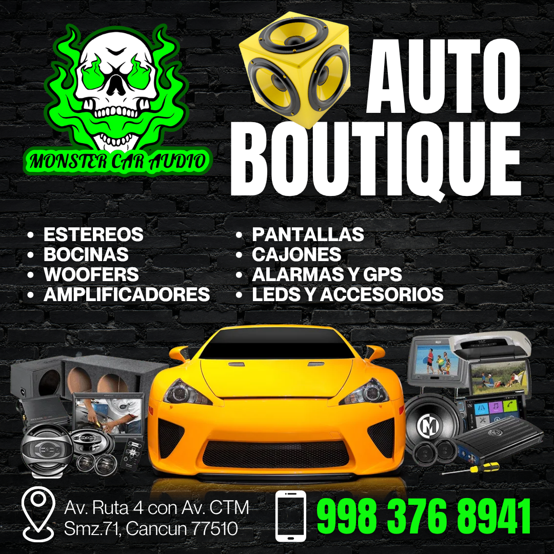 MONSTER AUDIO